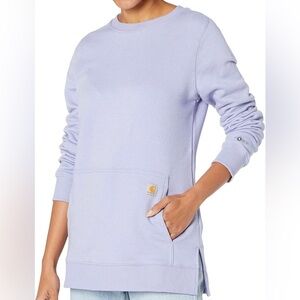 Carhartt Women's Force Relaxed Fit Lightweight Sweatshirt